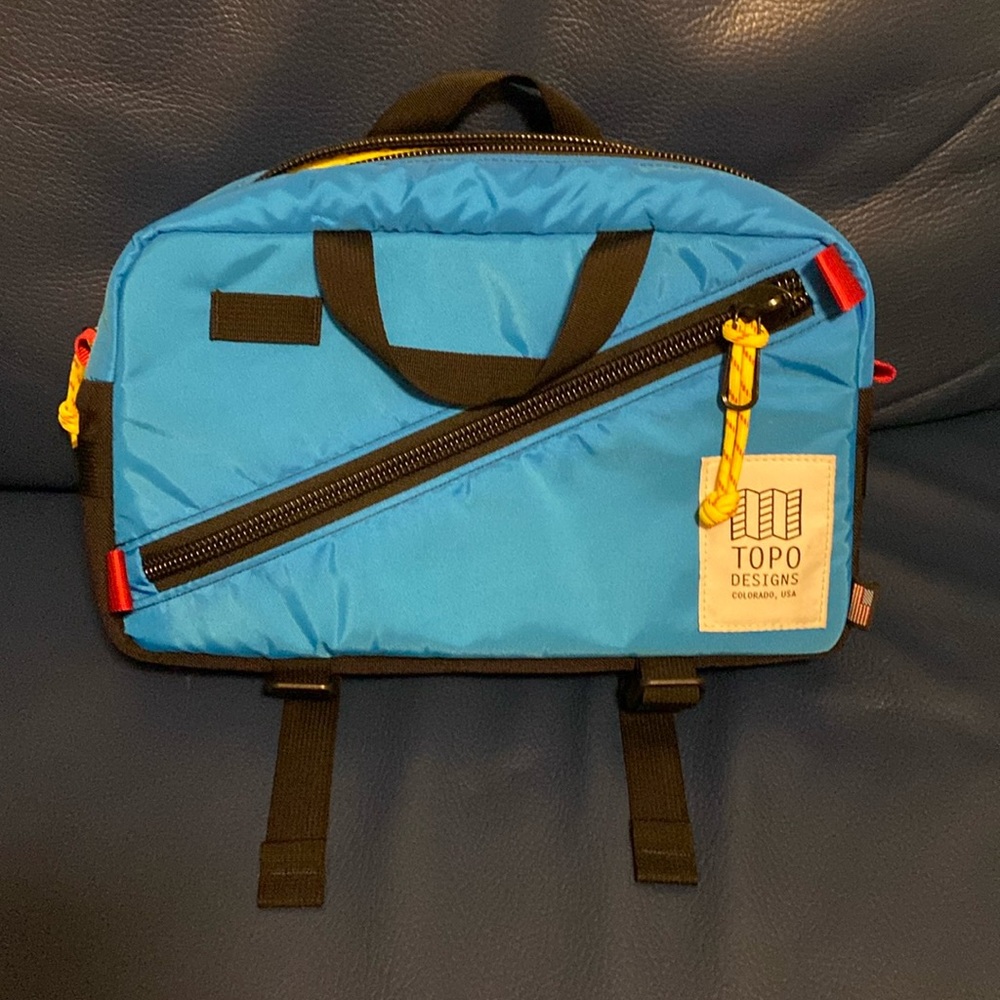 Topo designs lumbar pack